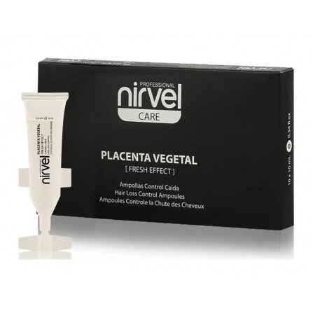 Nirvel Placenta Vrgetal Ампули за стимулиране растежа на косата и спиране на косопада 10X10ml